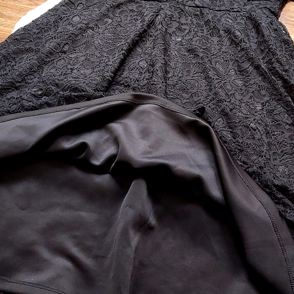 Kiyonna Mademoiselle Lace Cocktail Dress - Picture 7 of 16